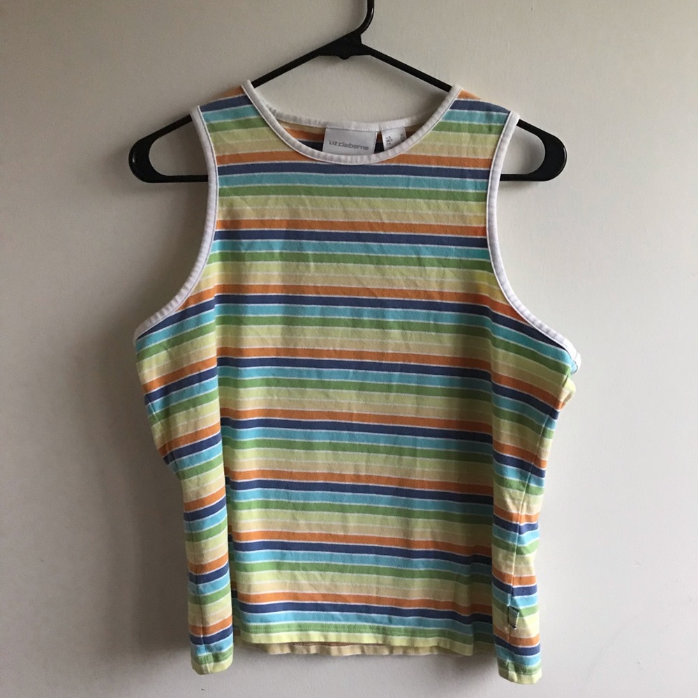 Vintage Liz Claiborne tank - Picture 1 of 3
